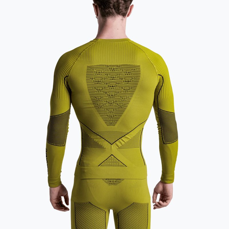 Férfi Termoaktiv pulóver X-Bionic Energy Accumulator 4.0 moss green 3