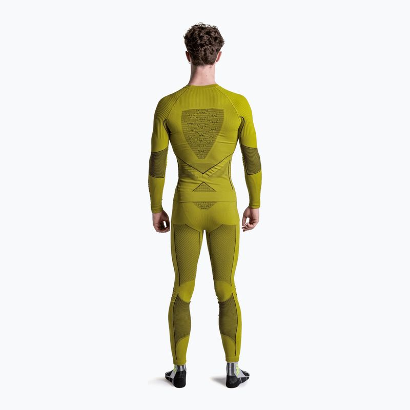 Férfi Termoaktiv pulóver X-Bionic Energy Accumulator 4.0 moss green 4