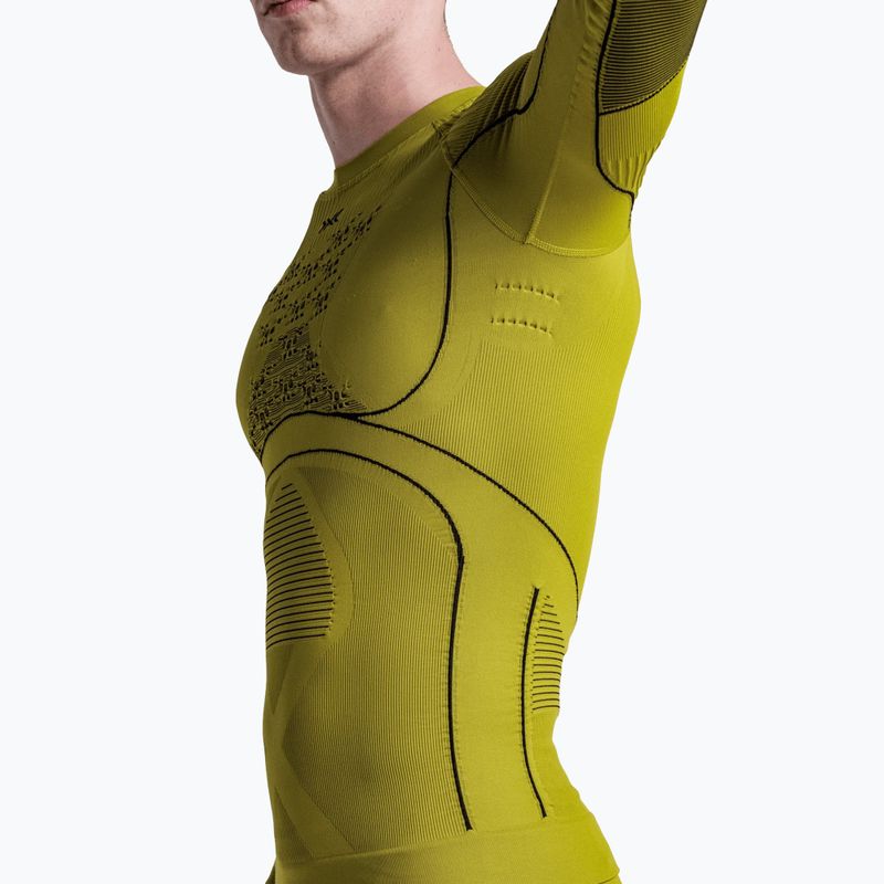 Férfi Termoaktiv pulóver X-Bionic Energy Accumulator 4.0 moss green 6