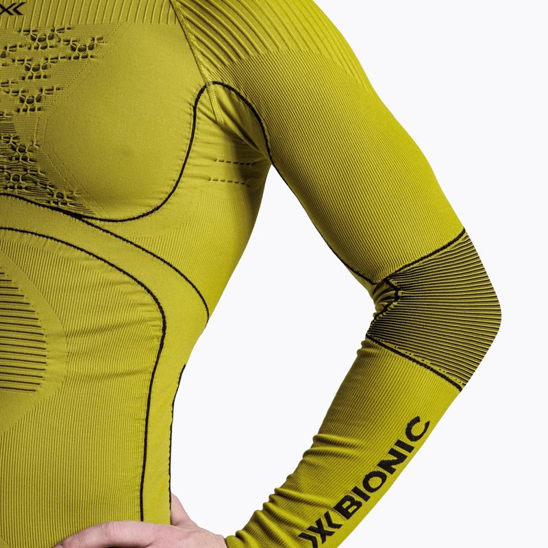 Férfi Termoaktiv pulóver X-Bionic Energy Accumulator 4.0 moss green 7