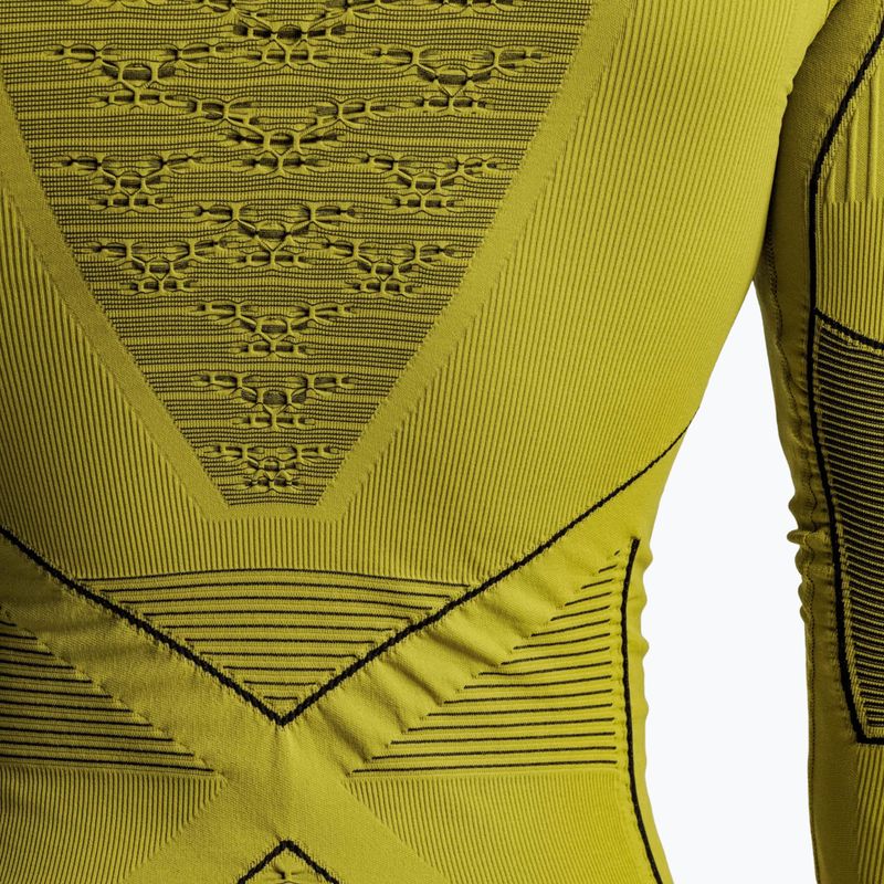 Férfi Termoaktiv pulóver X-Bionic Energy Accumulator 4.0 moss green 9