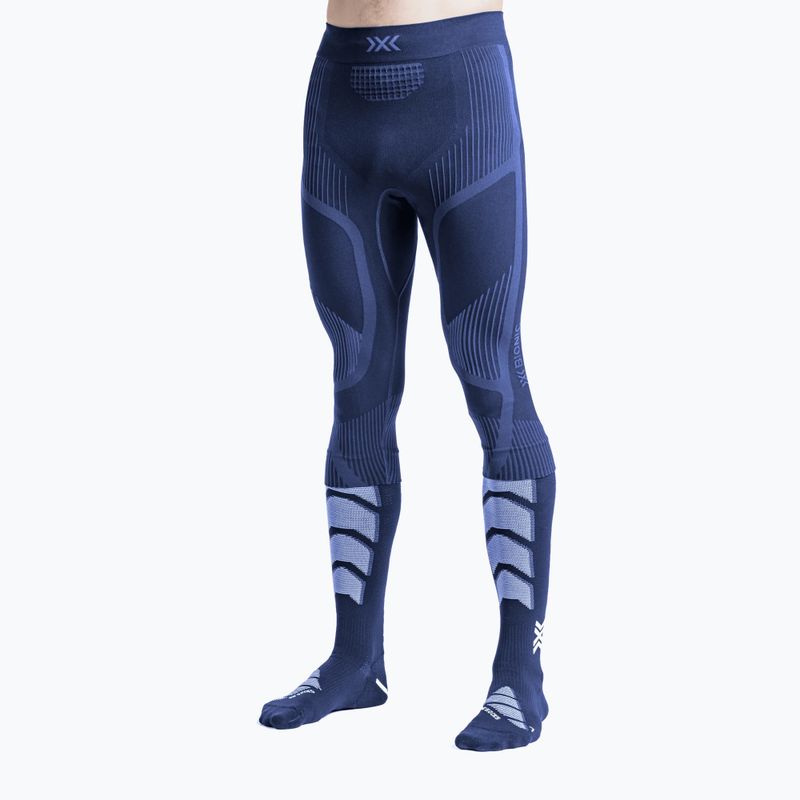 Férfi thermoaktív nadrág X-Bionic Invent 3/4 marine 3