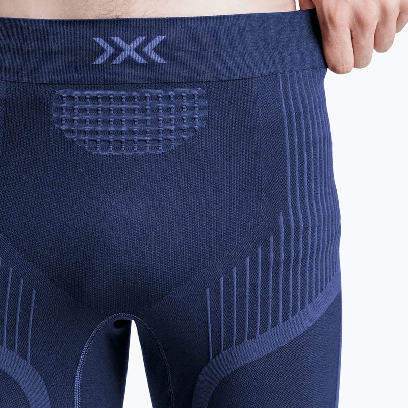 Férfi thermoaktív nadrág X-Bionic Invent 3/4 marine 4