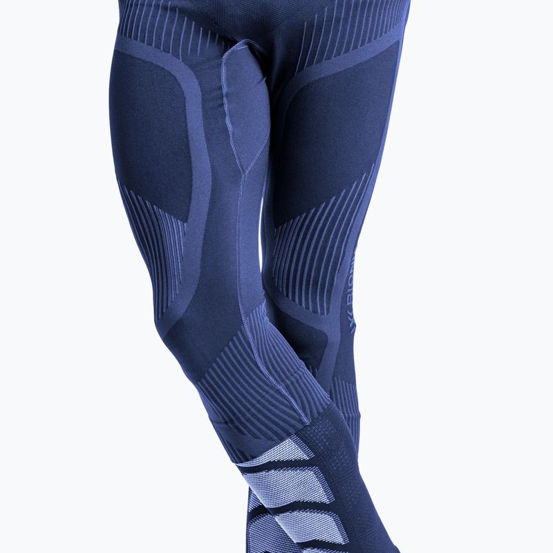 Férfi thermoaktív nadrág X-Bionic Invent 3/4 marine 6