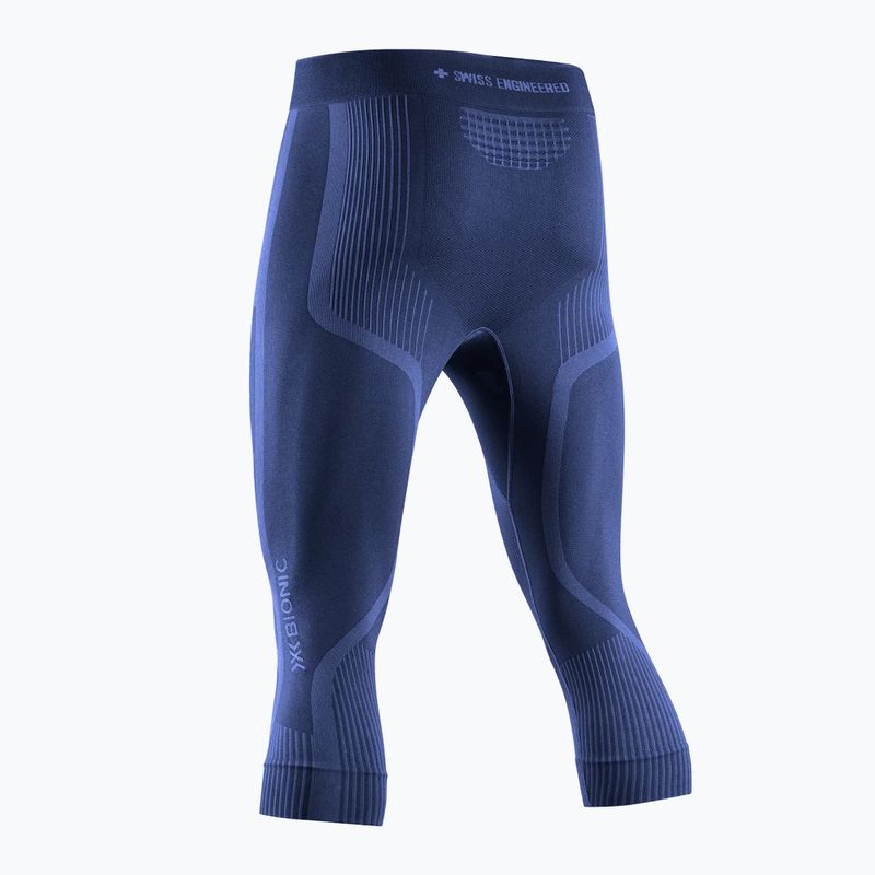 Férfi thermoaktív nadrág X-Bionic Invent 3/4 marine 10