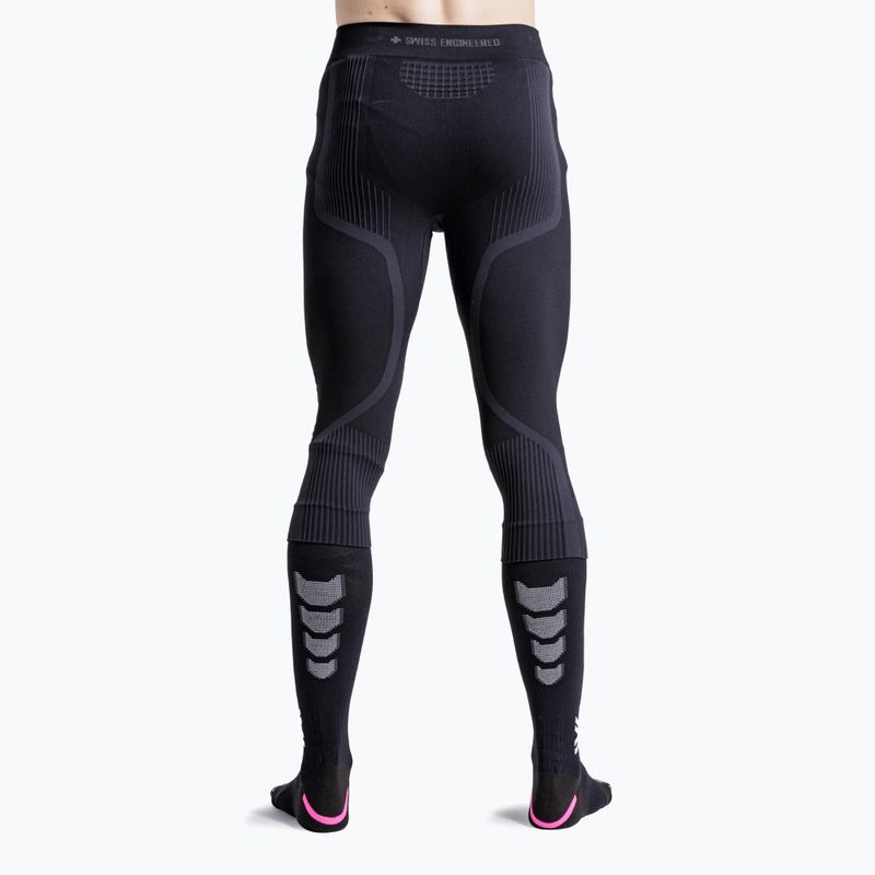 Férfi thermoaktív nadrág X-Bionic Invent 3/4 x black 2
