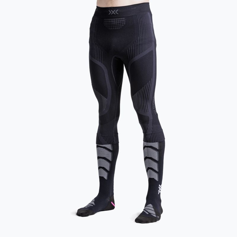 Férfi thermoaktív nadrág X-Bionic Invent 3/4 x black 3