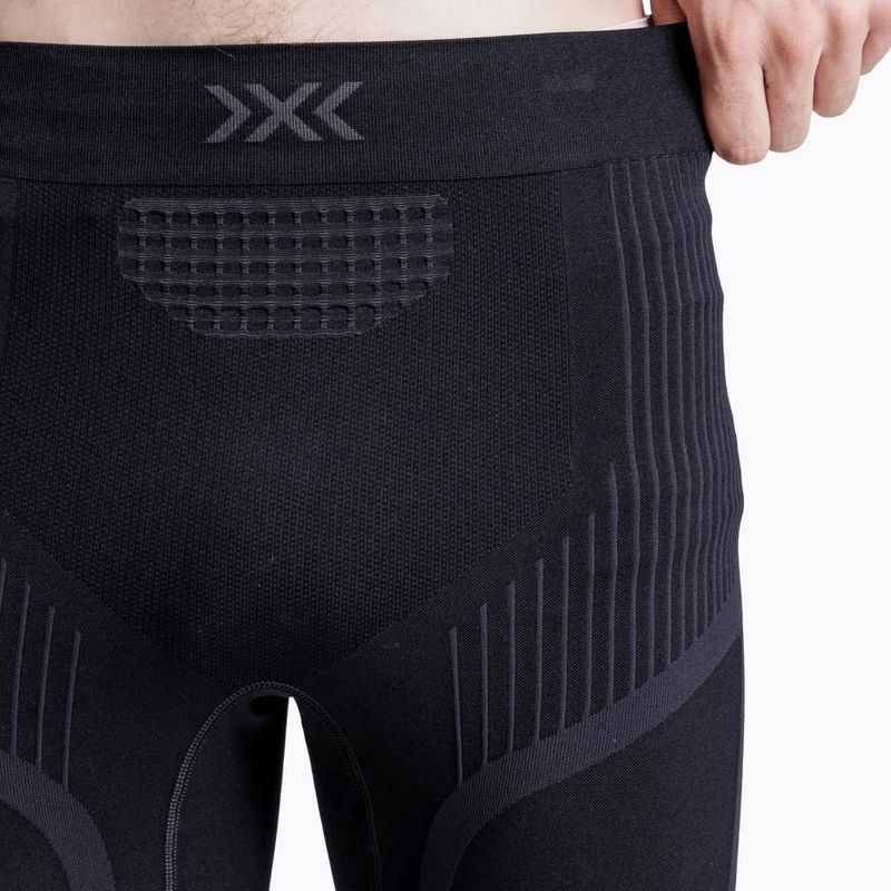 Férfi thermoaktív nadrág X-Bionic Invent 3/4 x black 4