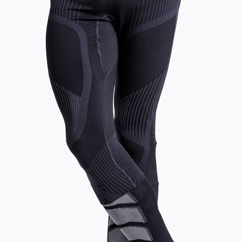 Férfi thermoaktív nadrág X-Bionic Invent 3/4 x black 6