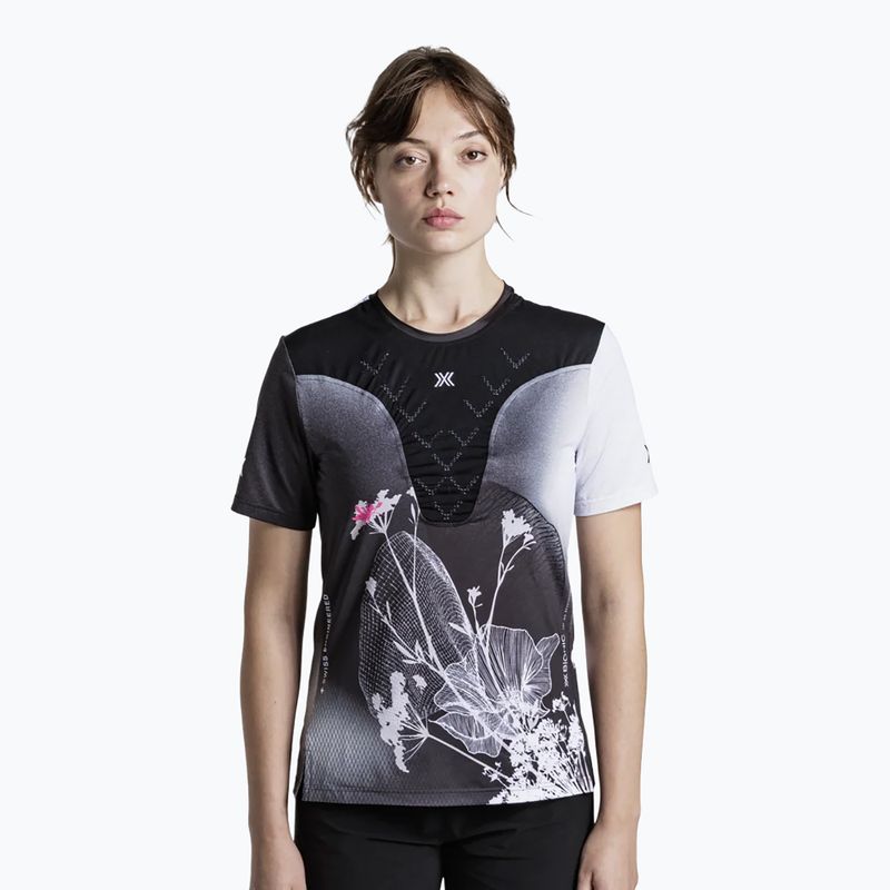 Női futó póló X-Bionic Corefusion Run Shirt yinyang/x black/x white