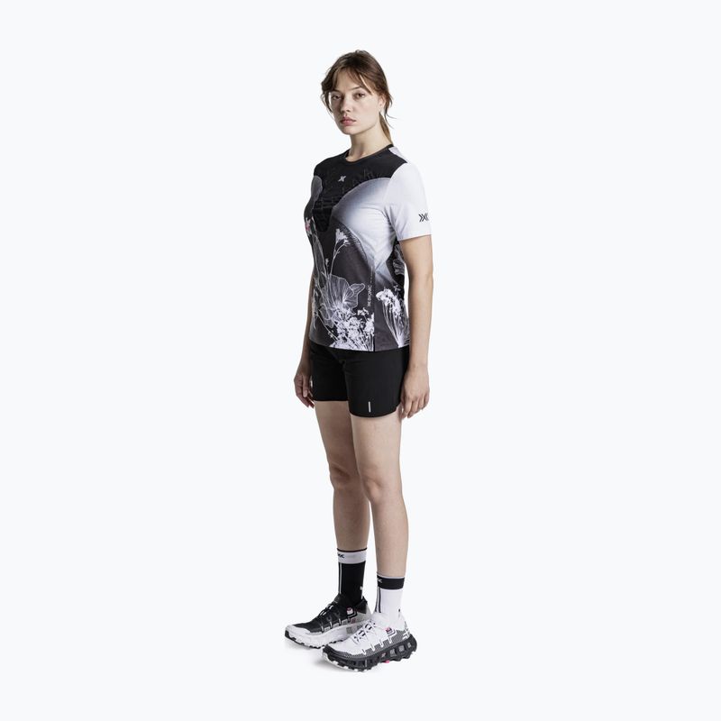 Női futó póló X-Bionic Corefusion Run Shirt yinyang/x black/x white 2