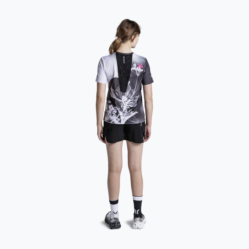 Női futó póló X-Bionic Corefusion Run Shirt yinyang/x black/x white 3