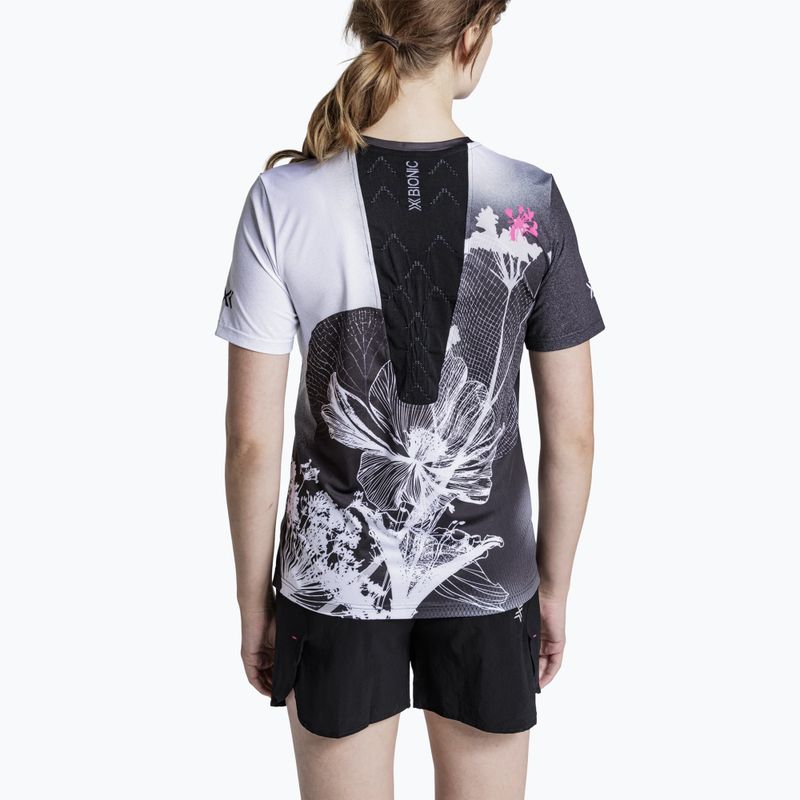 Női futó póló X-Bionic Corefusion Run Shirt yinyang/x black/x white 4