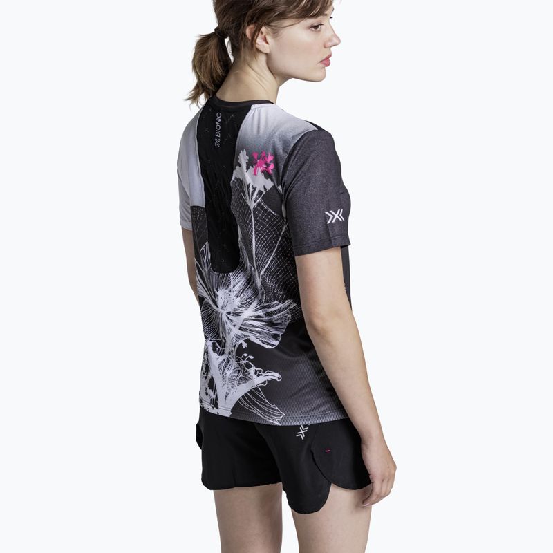 Női futó póló X-Bionic Corefusion Run Shirt yinyang/x black/x white 5