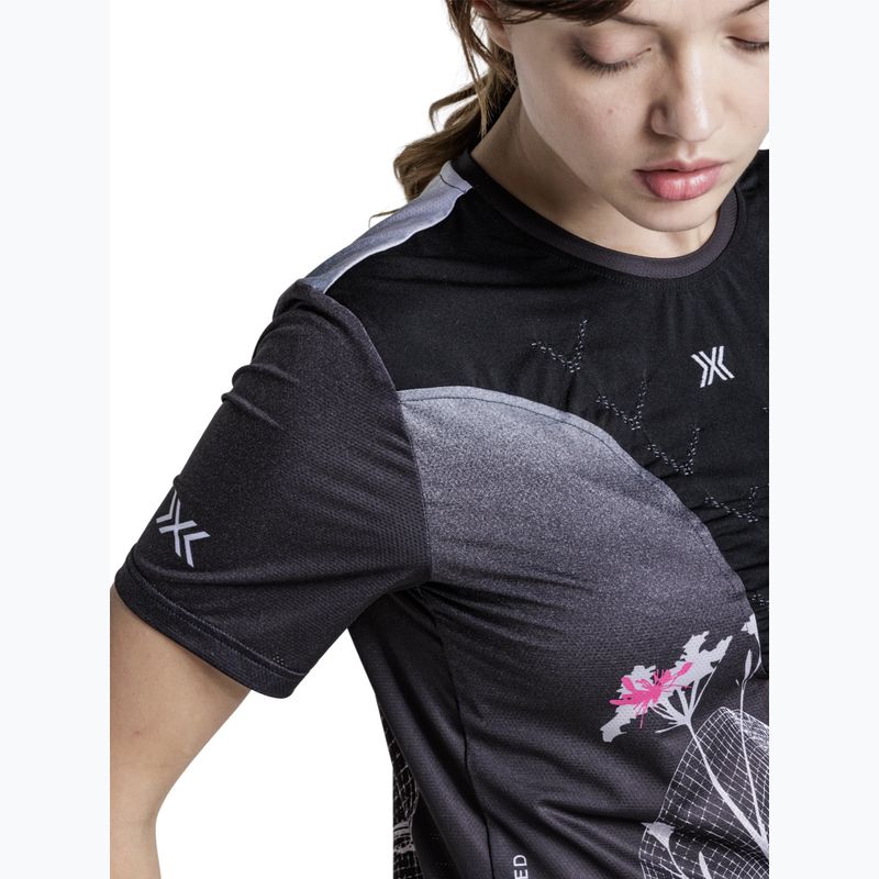 Női futó póló X-Bionic Corefusion Run Shirt yinyang/x black/x white 6