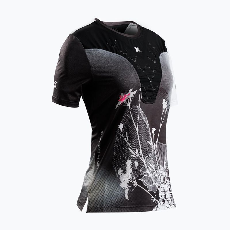 Női futó póló X-Bionic Corefusion Run Shirt yinyang/x black/x white 7
