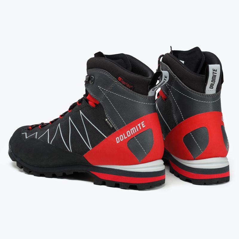 Férfi túrabakancs Dolomite CRODAROSSA PRO GTX 2.0 fekete 280413 0840 3