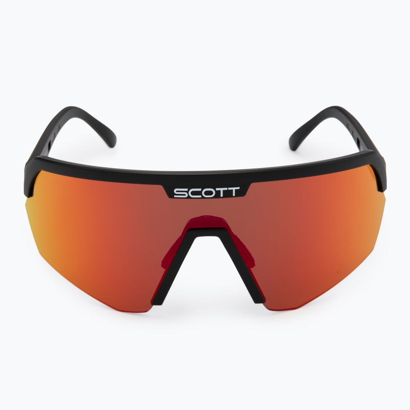 SCOTT Sport Shield black/red chrome napszemüveg 3