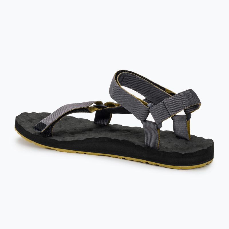 Férfi szandál Lizard Trail plain dark grey 3