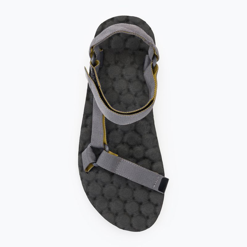 Férfi szandál Lizard Trail plain dark grey 5
