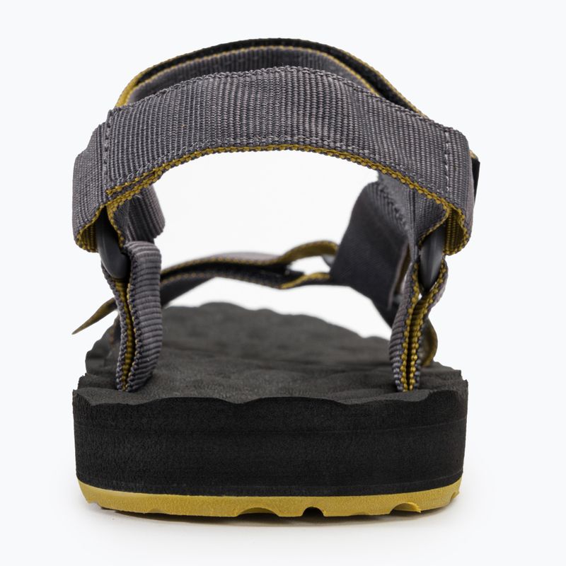 Férfi szandál Lizard Trail plain dark grey 6