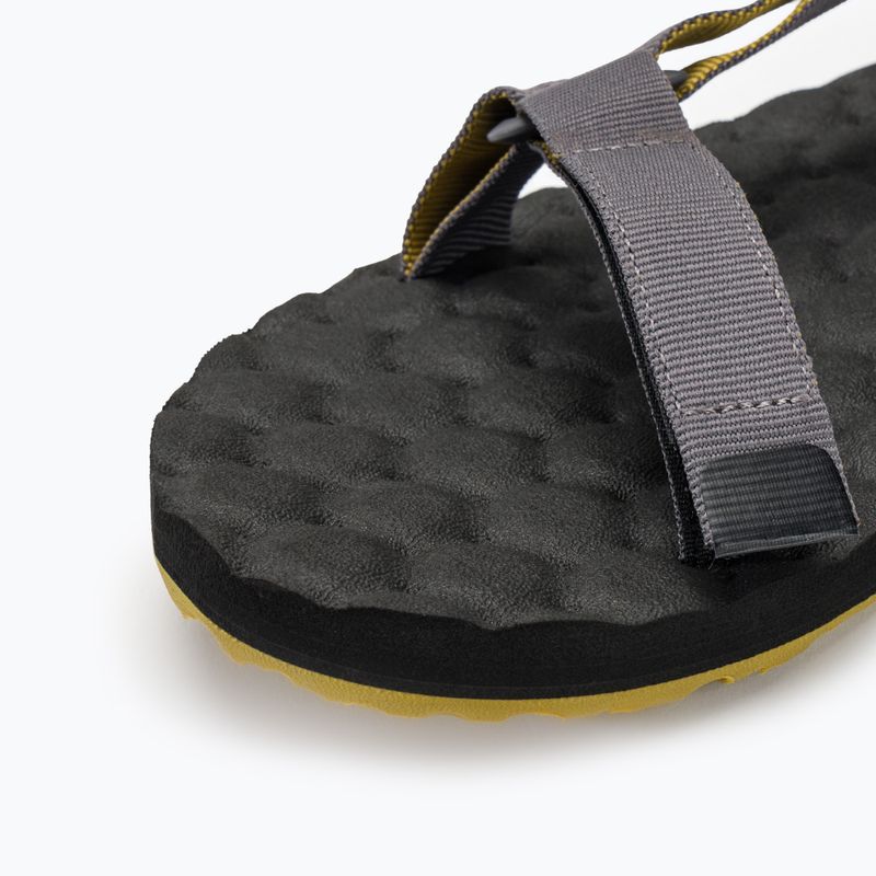 Férfi szandál Lizard Trail plain dark grey 7