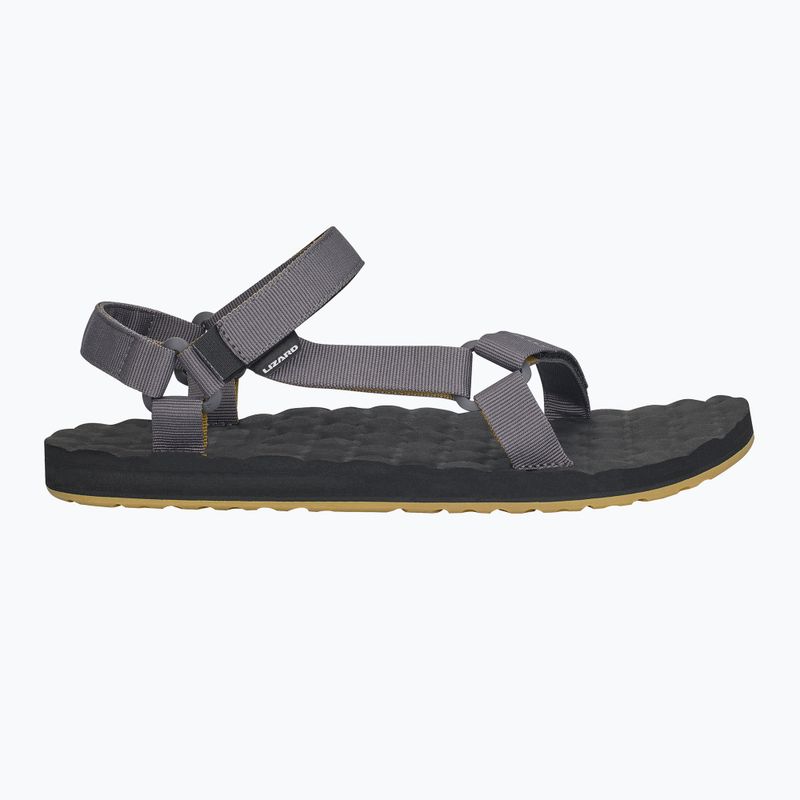 Férfi szandál Lizard Trail plain dark grey 9