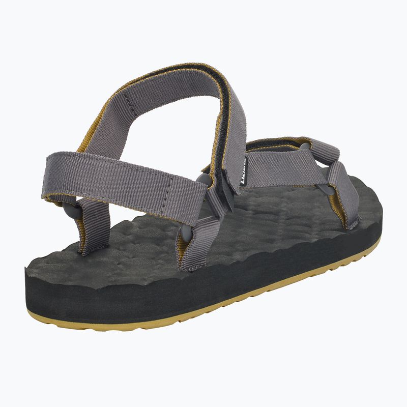 Férfi szandál Lizard Trail plain dark grey 13