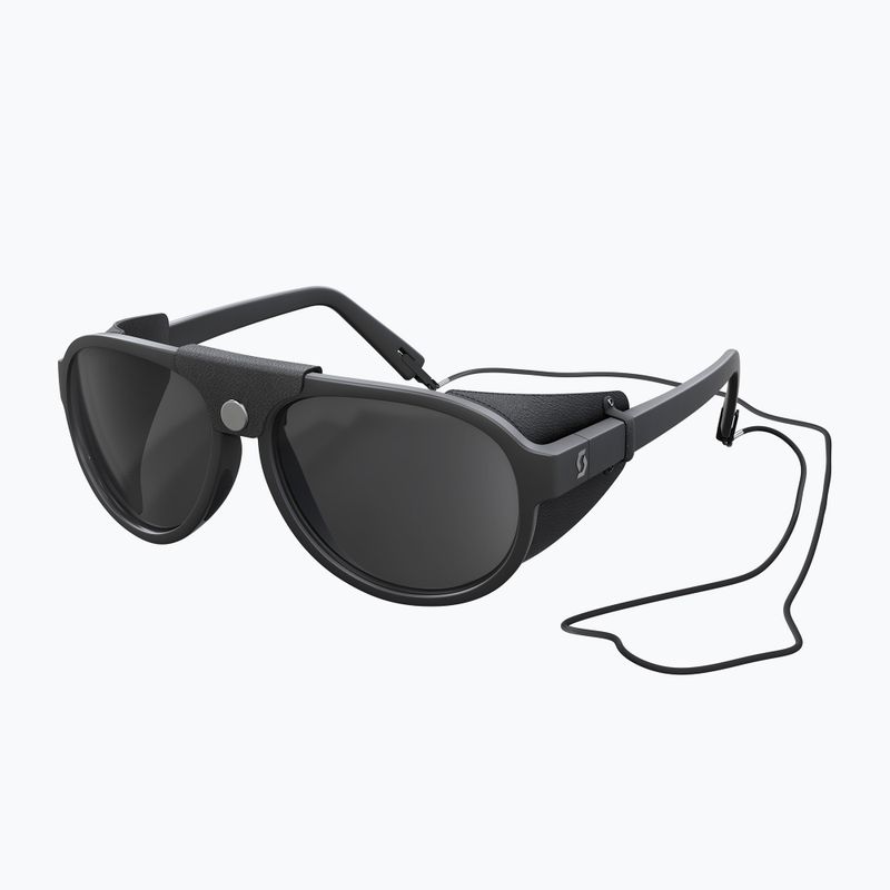 Napszemüveg SCOTT Cervina black/grey