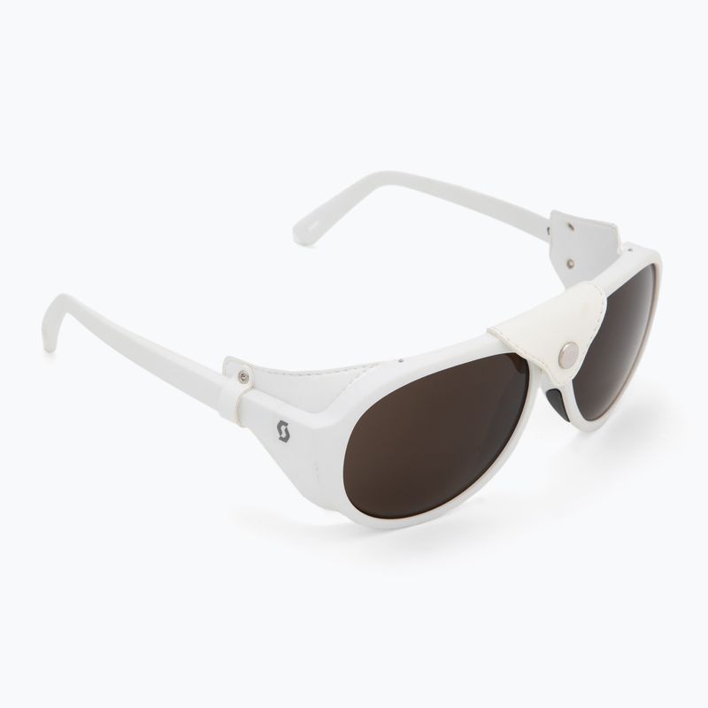 Napszemüveg SCOTT Cervina white/brown 2