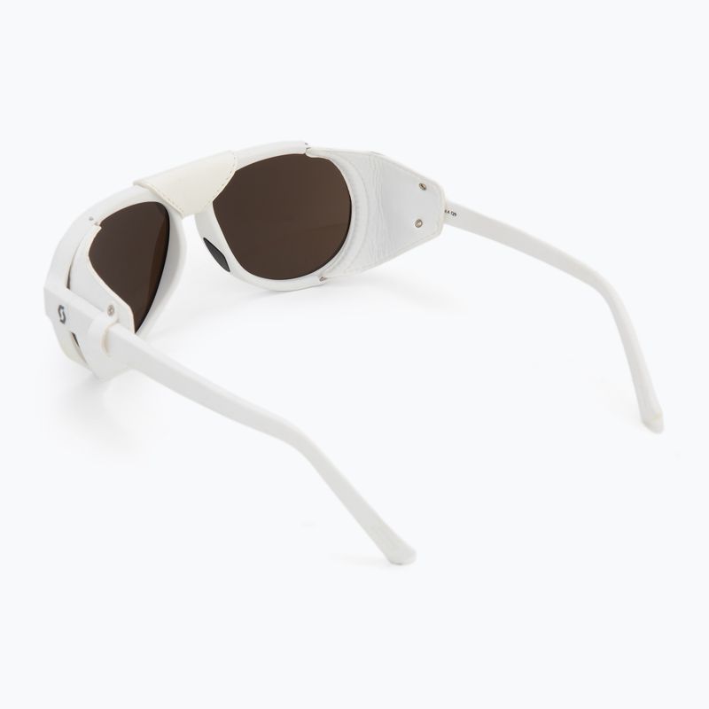 Napszemüveg SCOTT Cervina white/brown 3