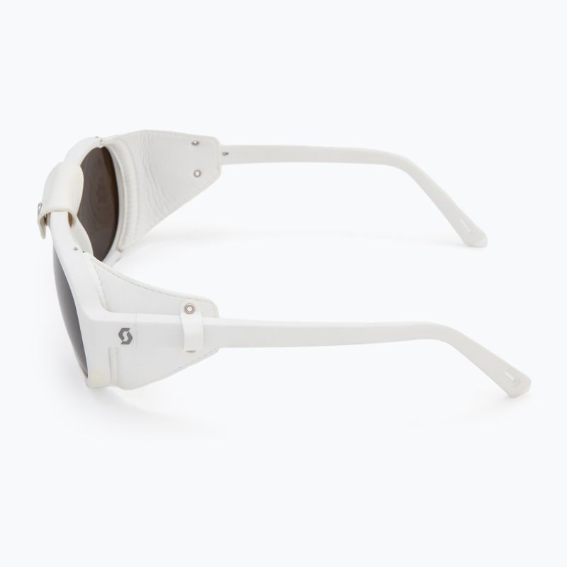 Napszemüveg SCOTT Cervina white/brown 5
