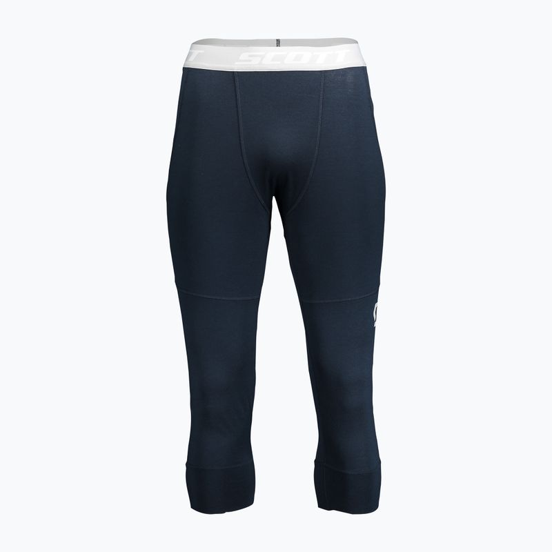 Férfi thermo nadrág SCOTT Defined Merino dark blue