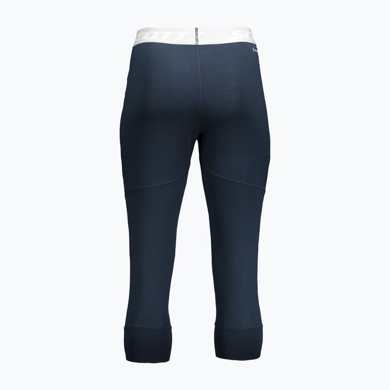Férfi thermo nadrág SCOTT Defined Merino dark blue 2