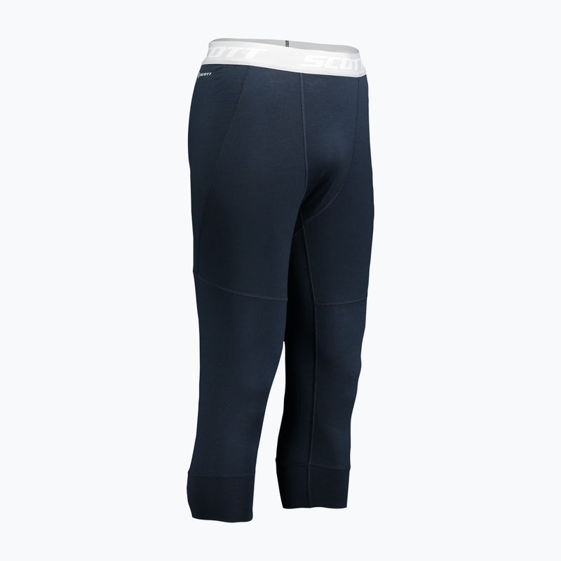 Férfi thermo nadrág SCOTT Defined Merino dark blue 3
