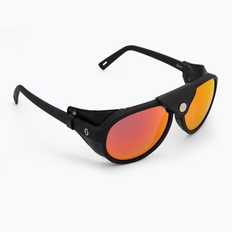Napszemüveg SCOTT Cervina black/red chrome 2