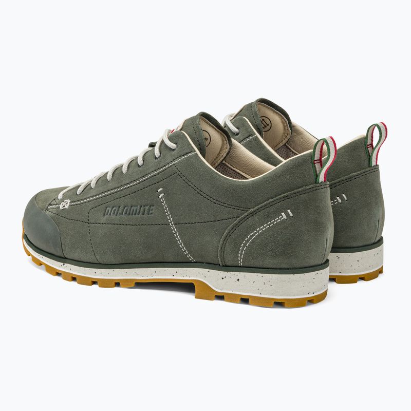Férfi túrabakancs Dolomite 54 Low Evo zöld 289205 3