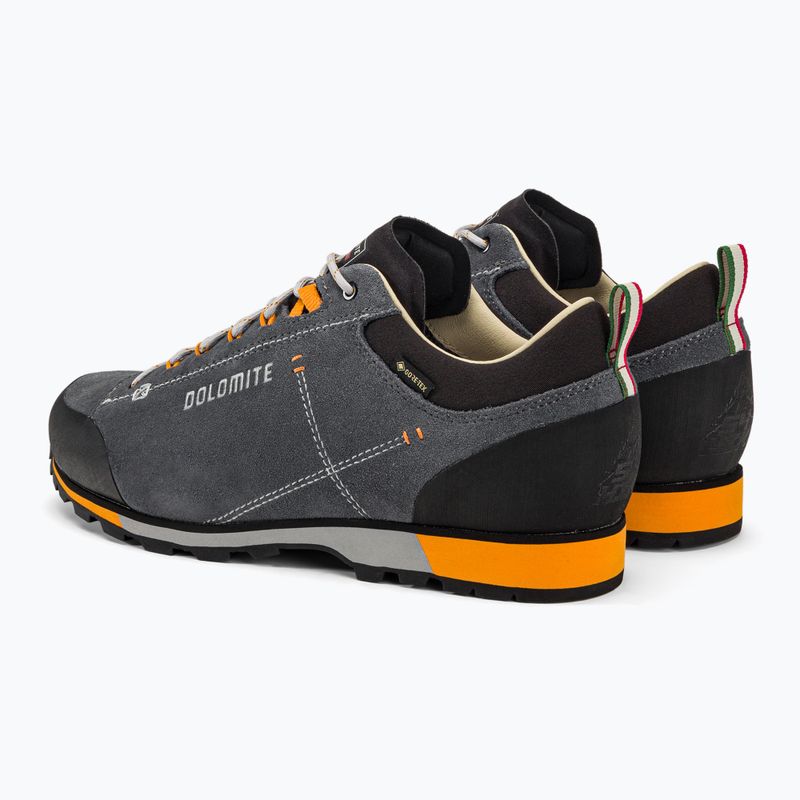 Férfi túrabakancs Dolomite 54 Hike Low Evo GTX szürke 289208 3