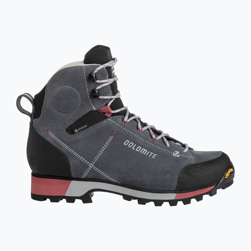Női túrabakancs Dolomite 54 High Fg GTX szürke 11