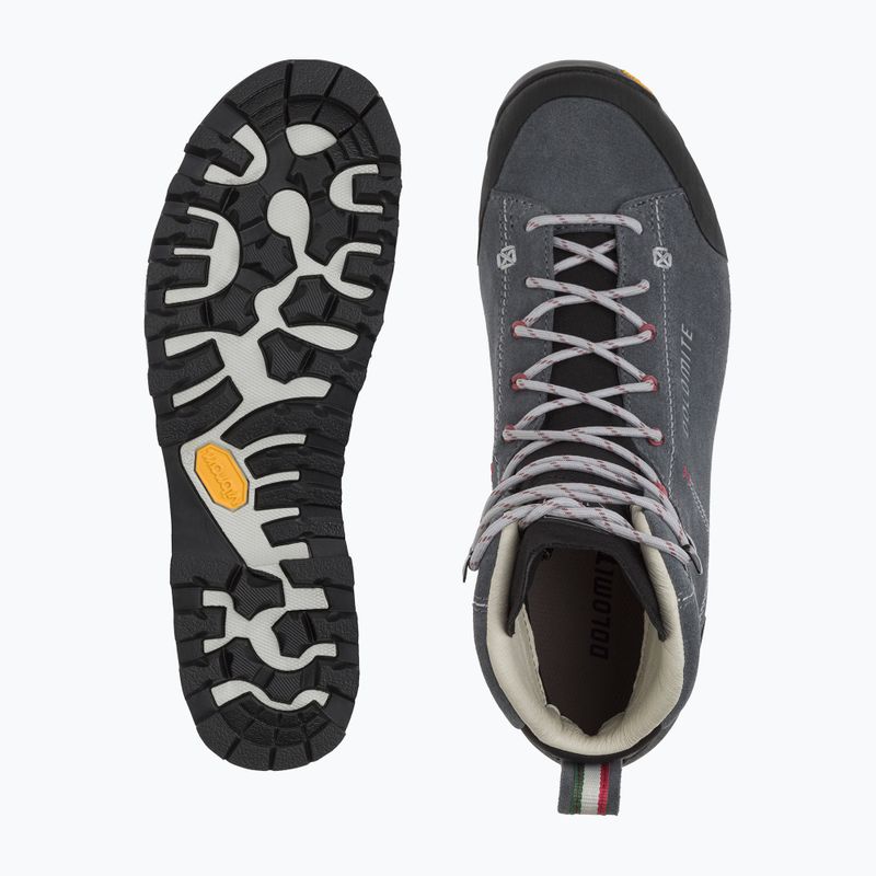 Női túrabakancs Dolomite 54 High Fg GTX szürke 13