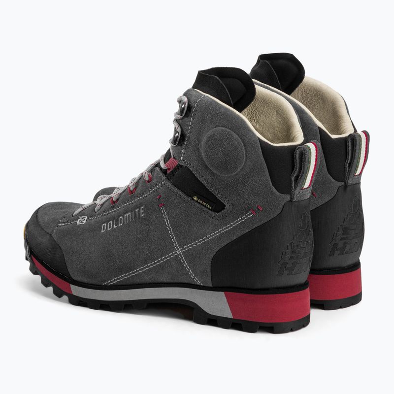 Női túrabakancs Dolomite 54 High Fg GTX szürke 3