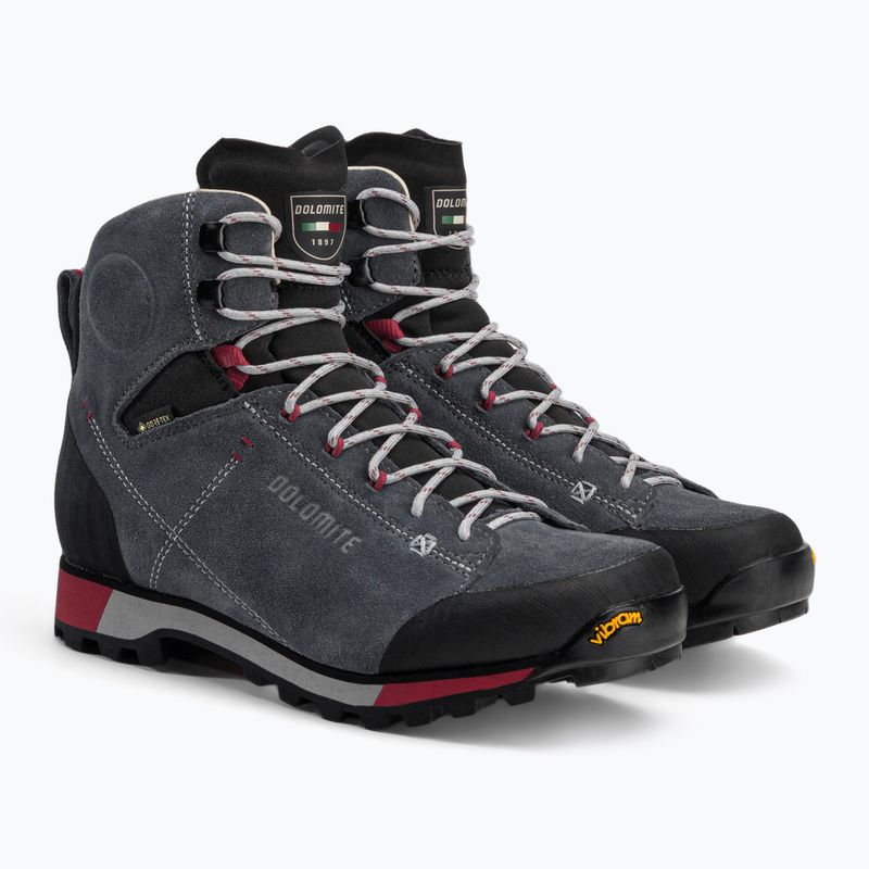 Női túrabakancs Dolomite 54 High Fg GTX szürke 5