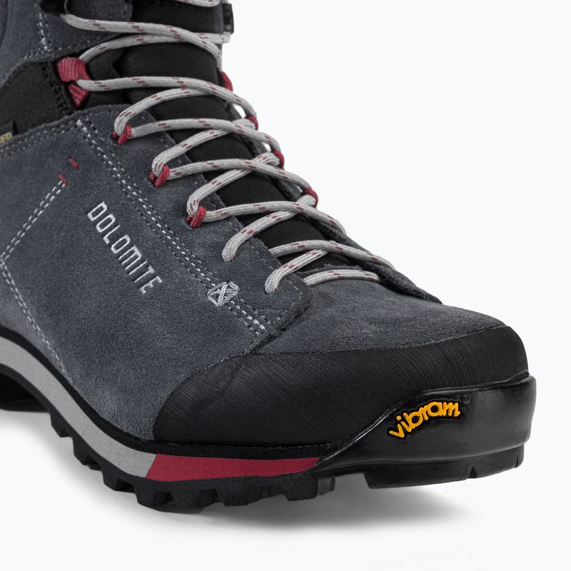 Női túrabakancs Dolomite 54 High Fg GTX szürke 7