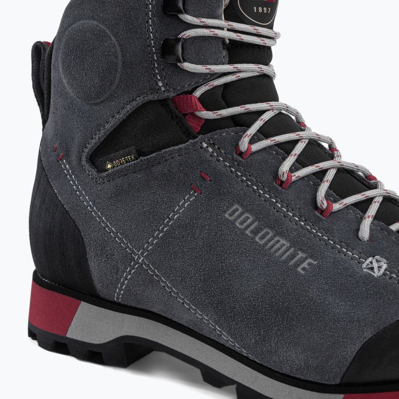 Női túrabakancs Dolomite 54 High Fg GTX szürke 8