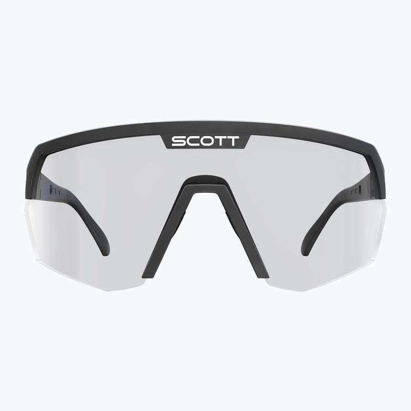 SCOTT Sport Shield black/clear napszemüveg 2