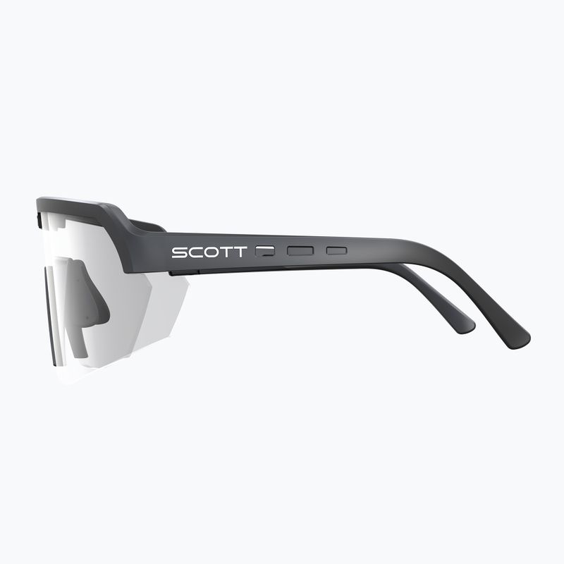 SCOTT Sport Shield black/clear napszemüveg 3