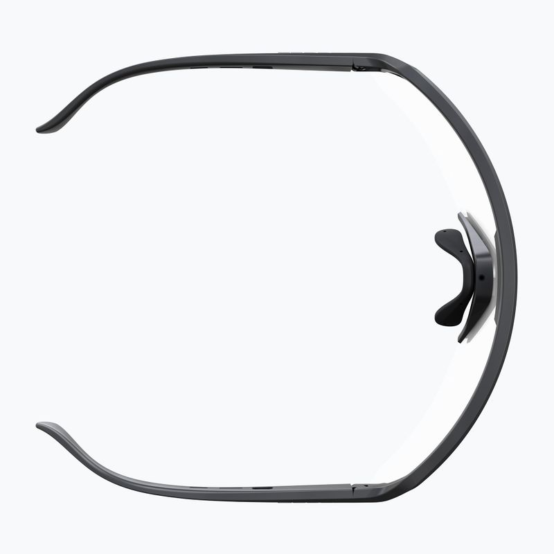SCOTT Sport Shield black/clear napszemüveg 4