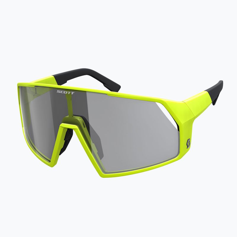 SCOTT Pro Shield LS yellow/grey light sensitive napszemüveg