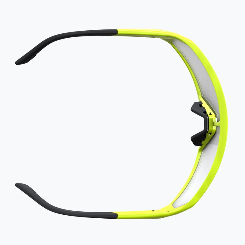 SCOTT Pro Shield LS yellow/grey light sensitive napszemüveg 4