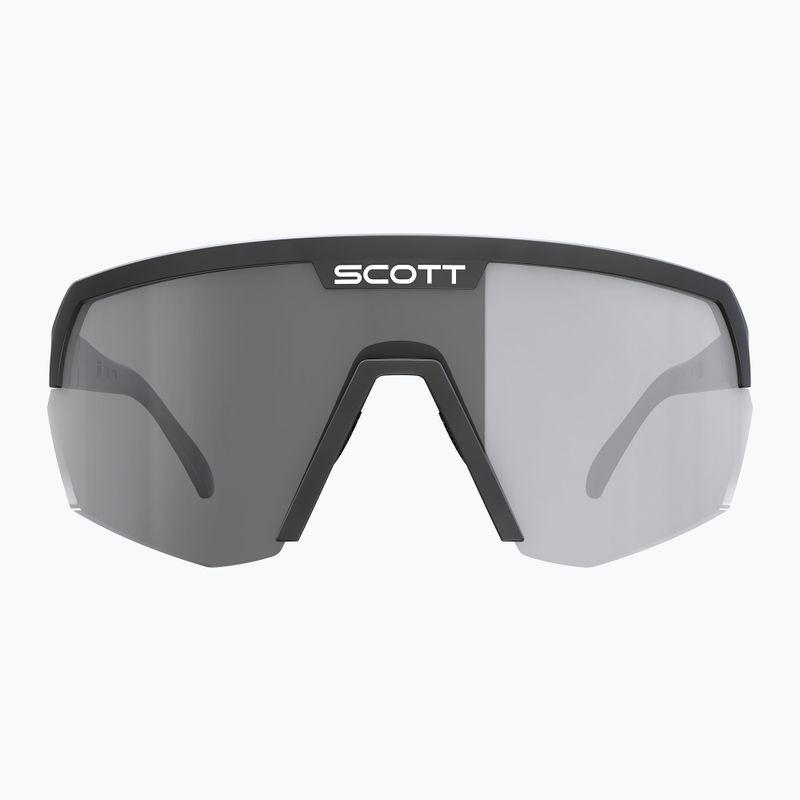 SCOTT Sport Shield LS black/grey light sensitive napszemüveg 2